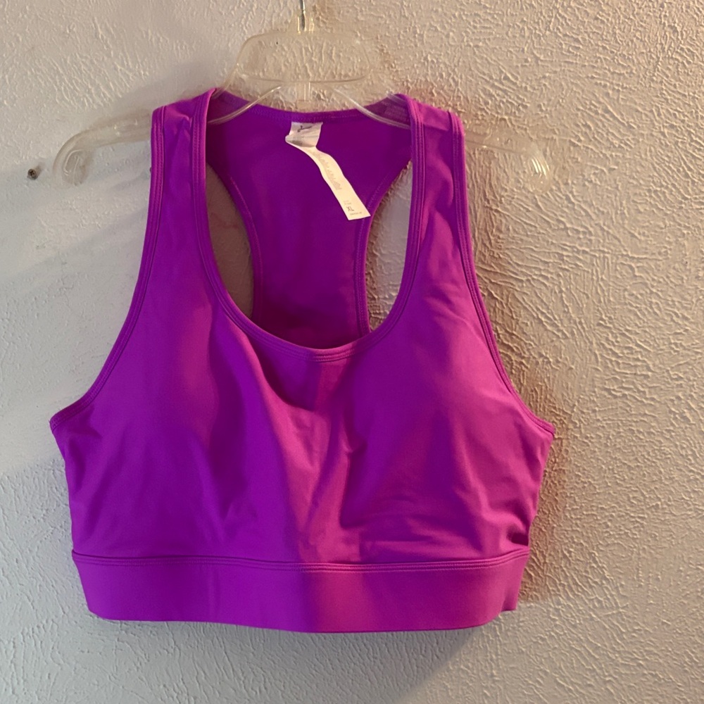 Fabletics Vibrant Purple Sports Bra